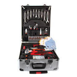 Tradequip 543 Piece Tool Kit in an Aluminium Case with Wheels