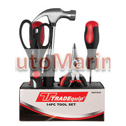 Tradequip 14 Piece Tool Set - Gift Set