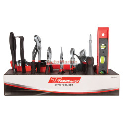 Tradequip 27 Piece Tool Set - Gift Set