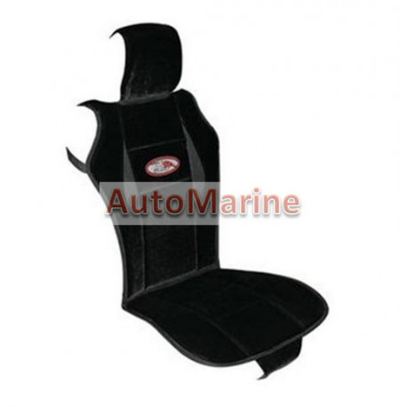 9 Piece Seat Cover Set - F1 Black