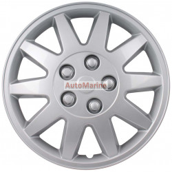 14" Silver Wheel Cover Set