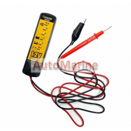 BATTERY/ALTERNATOR DIGITAL TESTER 12V