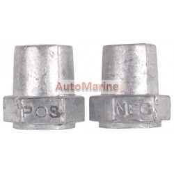 Battery Pole Set - Nut Type - +/-