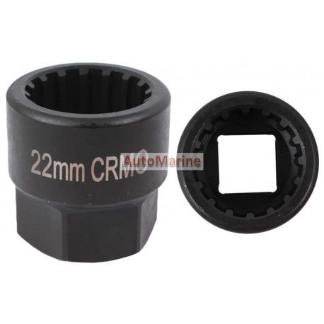 Valve / Camshaft Socket - 16 Point 22mm x 1/2" Dr