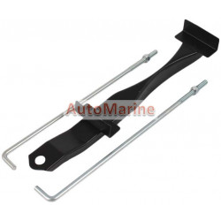 Battery Hold Down Set - 285mm