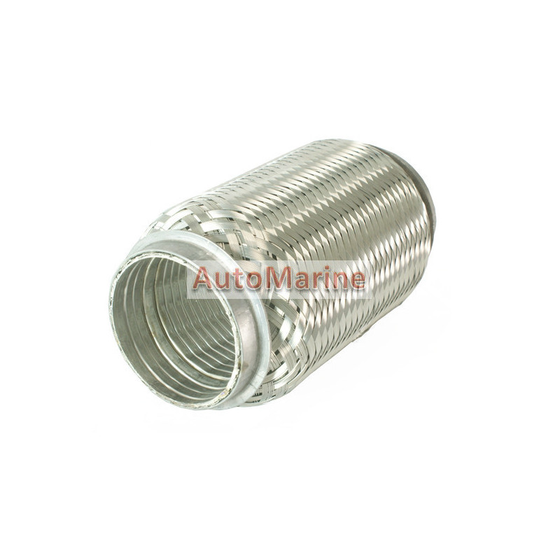 Prostko Ltd Exhaust Flexible Pipe 50mm X 200mm – Flexi Repair Joint Coupler