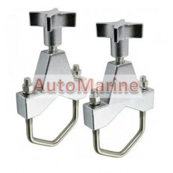 High Lift Farm Jack Mounting Clamp Set