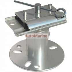 High Lift Farm Jack Rear Mounting Bracket (Aluminium)