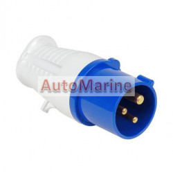 Caravan Park Plug Adaptor - 220 Volt - Male