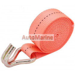 Ratchet Tie Down Strap Only - Includes Hook - 48mmx 8m