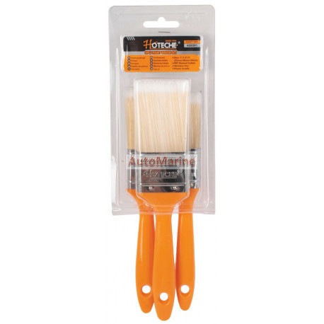 Paint Brush Set - 3 Piece