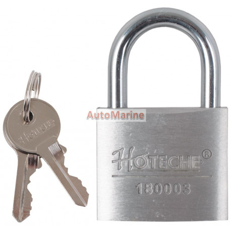 Aluminium Heavy Duty Pad Lock - 40mm