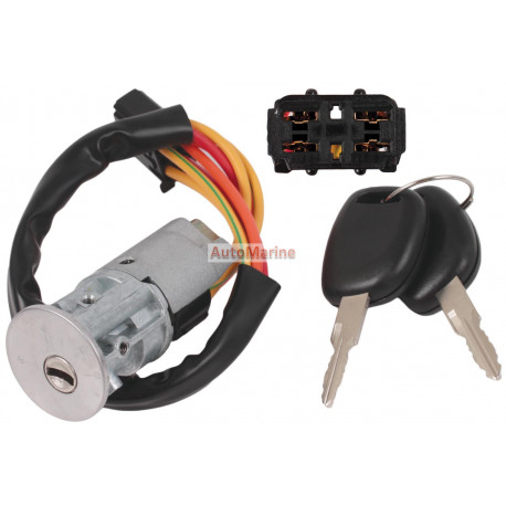 Nissan NP200 / Renault Sandero Ignition Barrel and Keys (Original Key Profile)