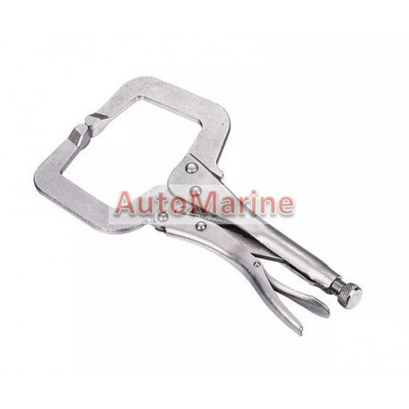 Hoteche 11 inch / 275mm C-Clamp Locking Pliers