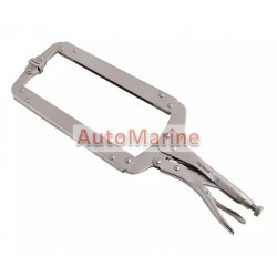 C Clamp Locking Plier with Anvil - 18 Inch / 475mm