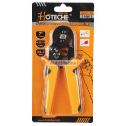 Hoteche Tube Terminal Crimping Pliers - 7 Inch / 175mm