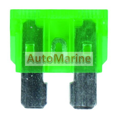 Plug In Fuse - Standard - 30 Amp - 100 Pieces