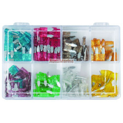 Plug In Fuse - Mini - Assorted Set - 200 Pieces