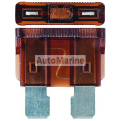 Plug In Fuse - Standard - 7.5 Amp - 100 Pieces