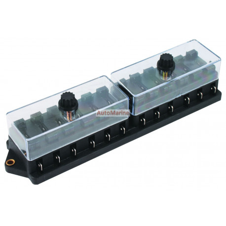 Blade Fuse Box - 12 Way