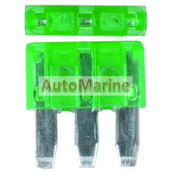 3 Pin Blade Fuse - 30 Amp - 100 Pieces