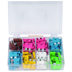 2 Pin Blade Fuse - Assorted - 100 Pieces Pack