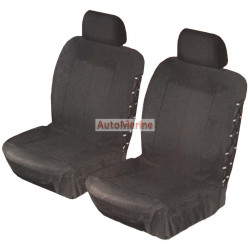 Waterproof Seat Cover Set - Front - 4x2/4 - Black