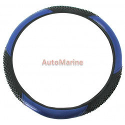 Vinyl Steering Wheel Cover - Blue