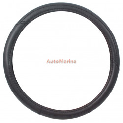 Steering Wheel Cover - Black