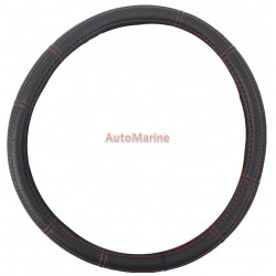 Steering Wheel Cover - Black