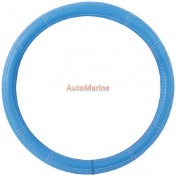 Steering Wheel Cover - Blue