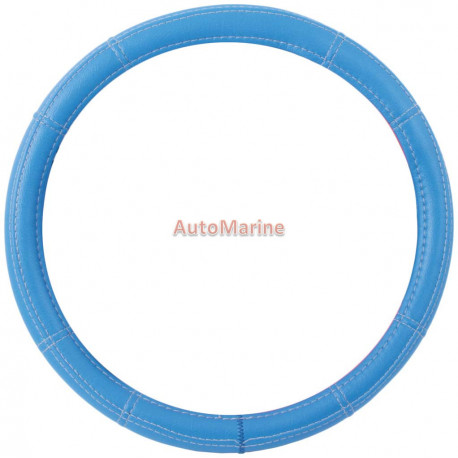 Steering Wheel Cover - Blue