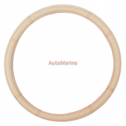 Steering Wheel Cover - Tan