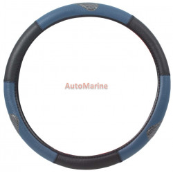 Steering Wheel Cover - Blue