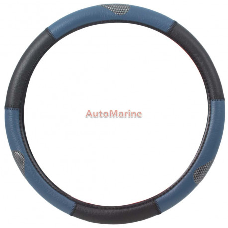 Steering Wheel Cover - Blue