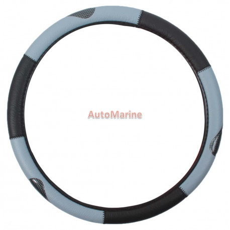 Steering Wheel Cover - Grey