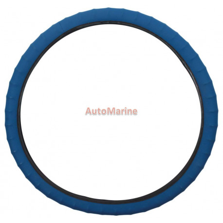 Steering Wheel Cover - Blue