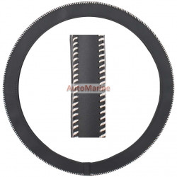 Steering Wheel Cover - Black