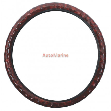 Steering Wheel Cover - Woodgrain