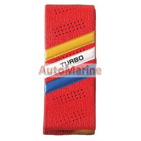 Steering Wheel Cover - Red - 2.5mm Thickness