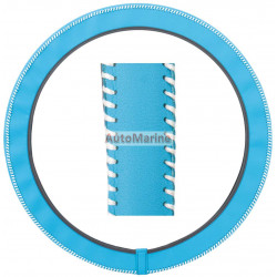 Steering Wheel Cover - Blue