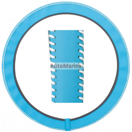 Steering Wheel Cover - Blue