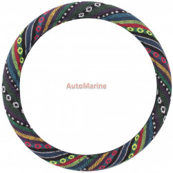 Steering Wheel Cover - Multi Colour