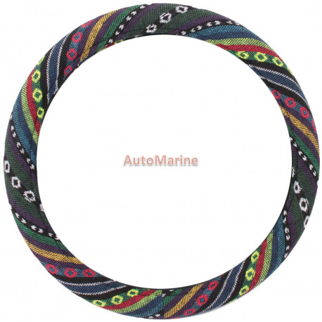 Steering Wheel Cover - Multi Colour
