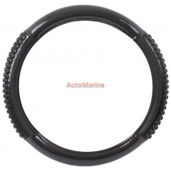 Steering Wheel Cover - Black