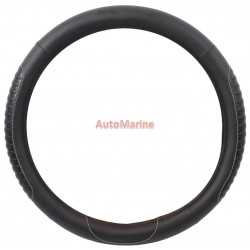 Steering Wheel Cover - Black