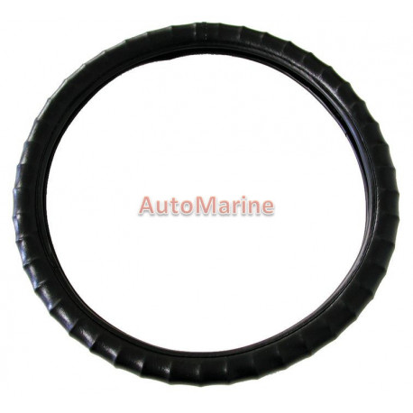 Steering Wheel Cover - Black