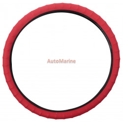 Steering Wheel Cover - Red