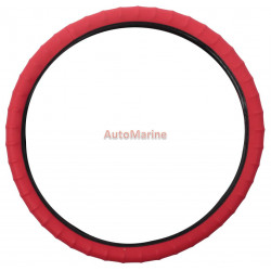 Steering Wheel Cover - Red