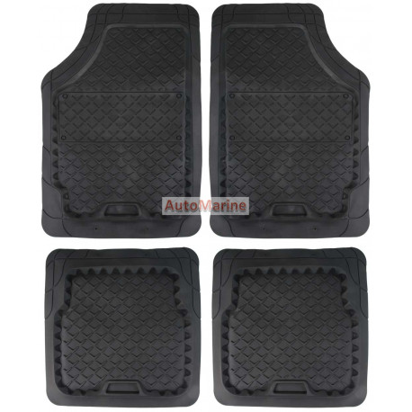 4 Piece PVC 4x4 Mat Set